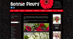 Desktop Screenshot of bonniefleurs.co.uk