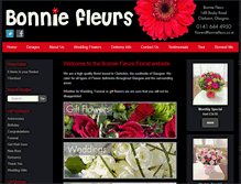 Tablet Screenshot of bonniefleurs.co.uk